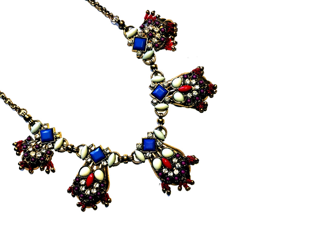 Haunted Witch Necklace, The Nature Ghost Witch!