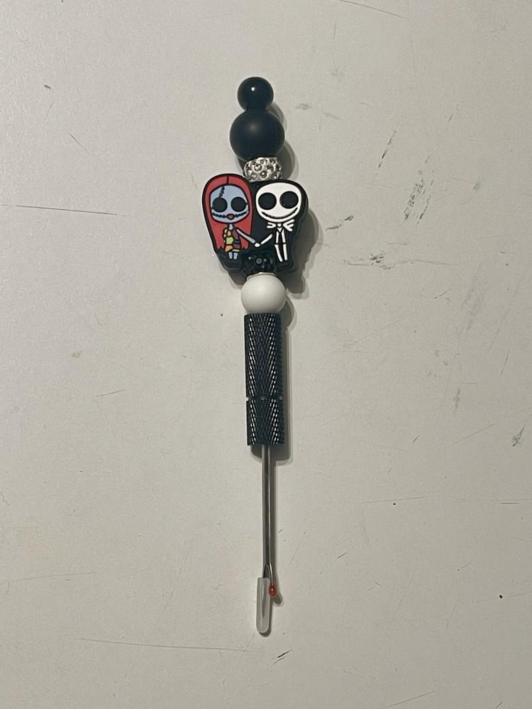 Jack And Sally Silicone Beaded Black Seam Ripper