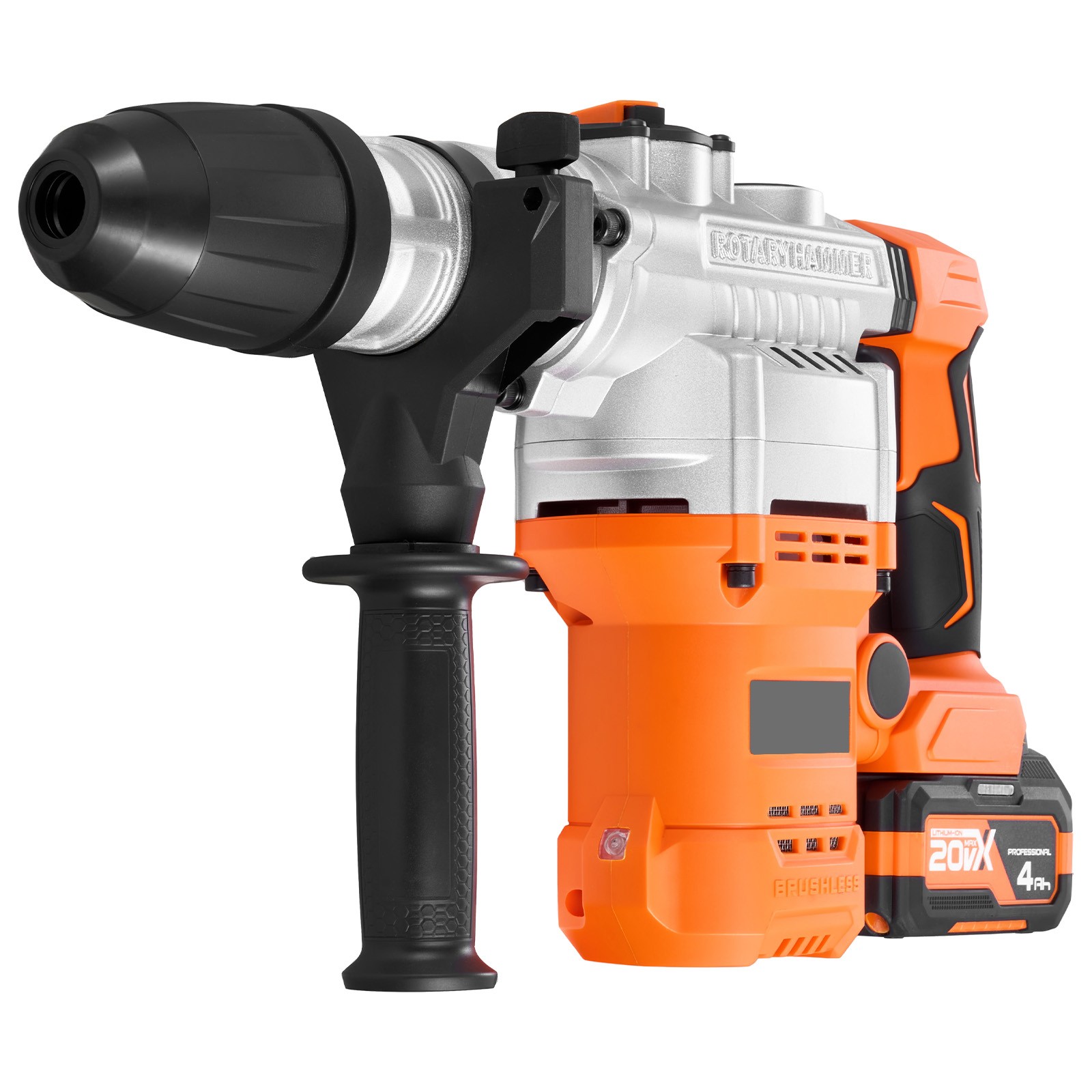 Uimoso Cordless SDS-Max Rotary Hammer Drill 1-9/16 in for Concrete and Masonry