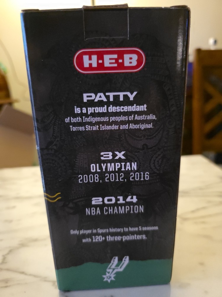 Patty Mills Spurs Player Figurine
