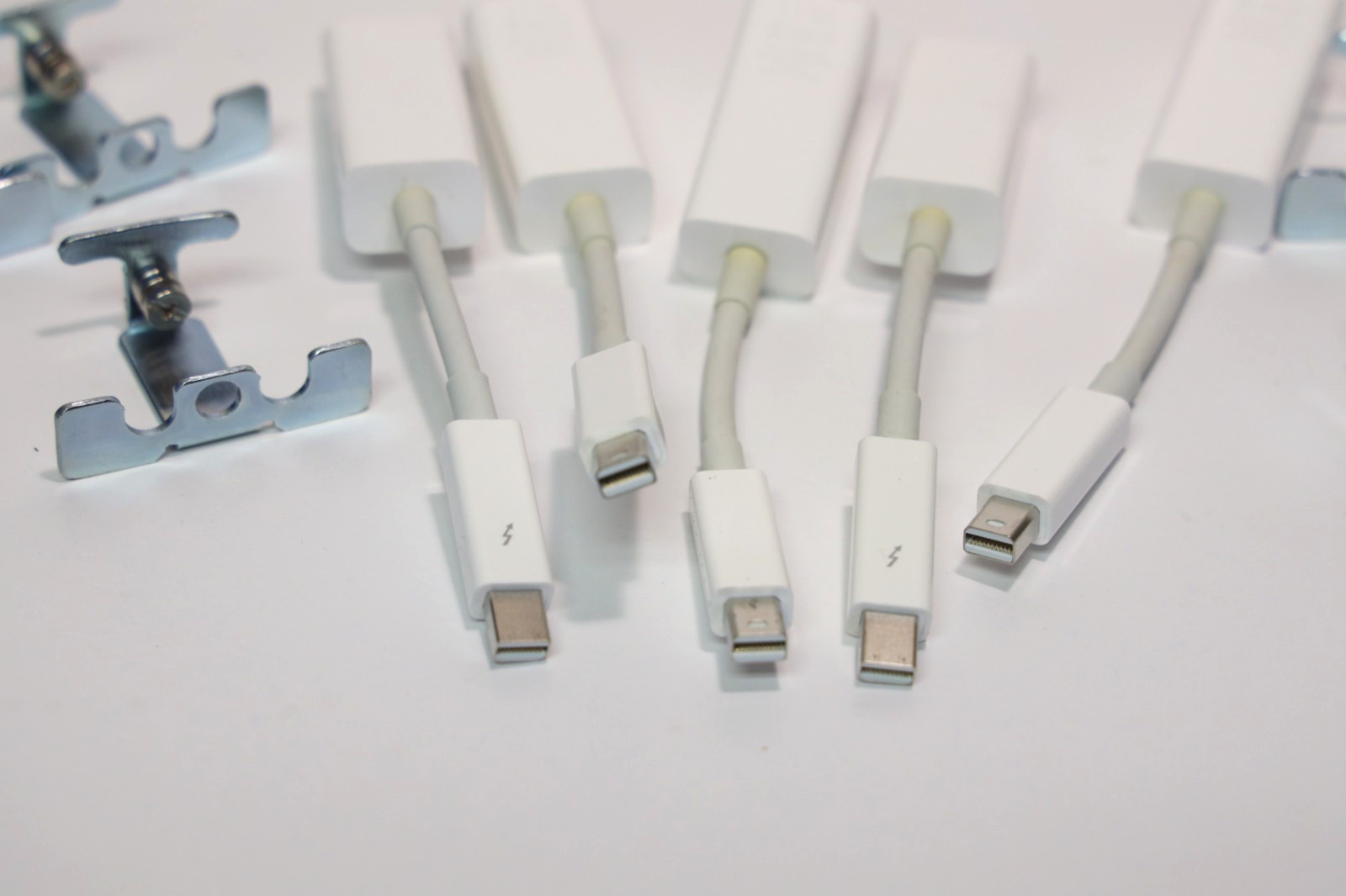 Apple A1433 Thunderbolt to Gigabit Ethernet Adapter w/ Bracket (lot of 5)