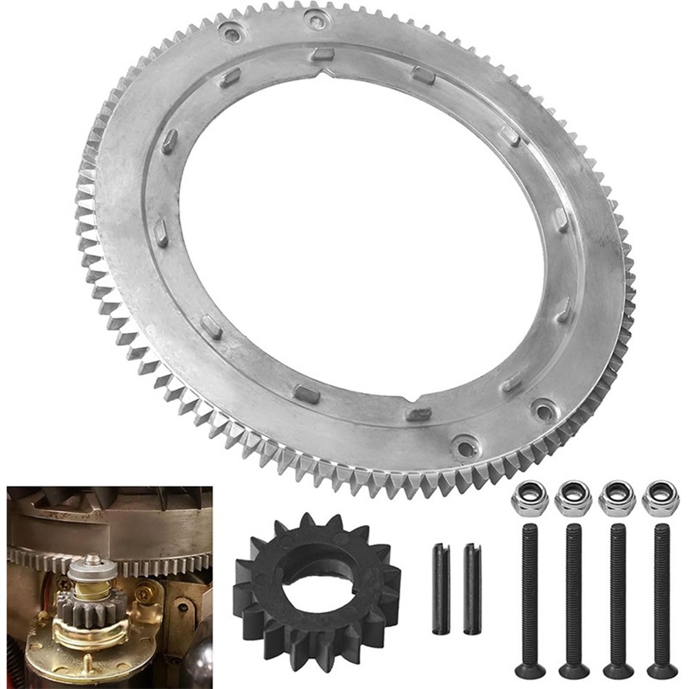 696537 Flywheel Ring Gear Replacement Replace 392134 Part for Briggs & Stratton