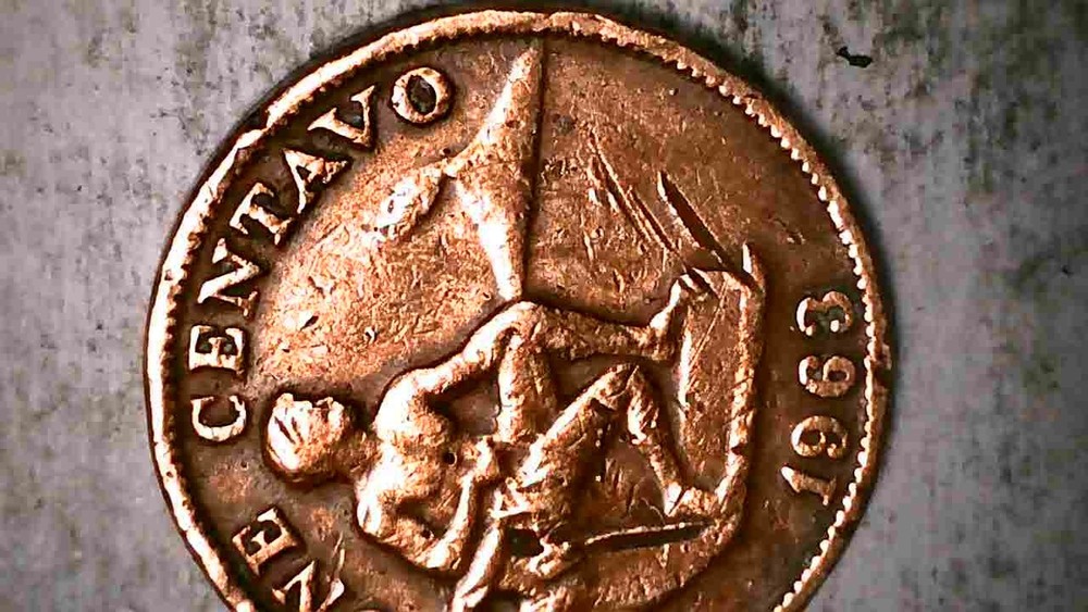 PHILIPPINES 1 CENTAVO 1963