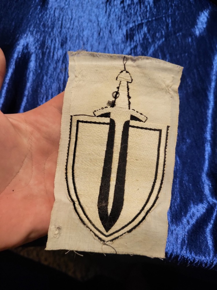 Ww2 German First Pattern Army Sports Insignia