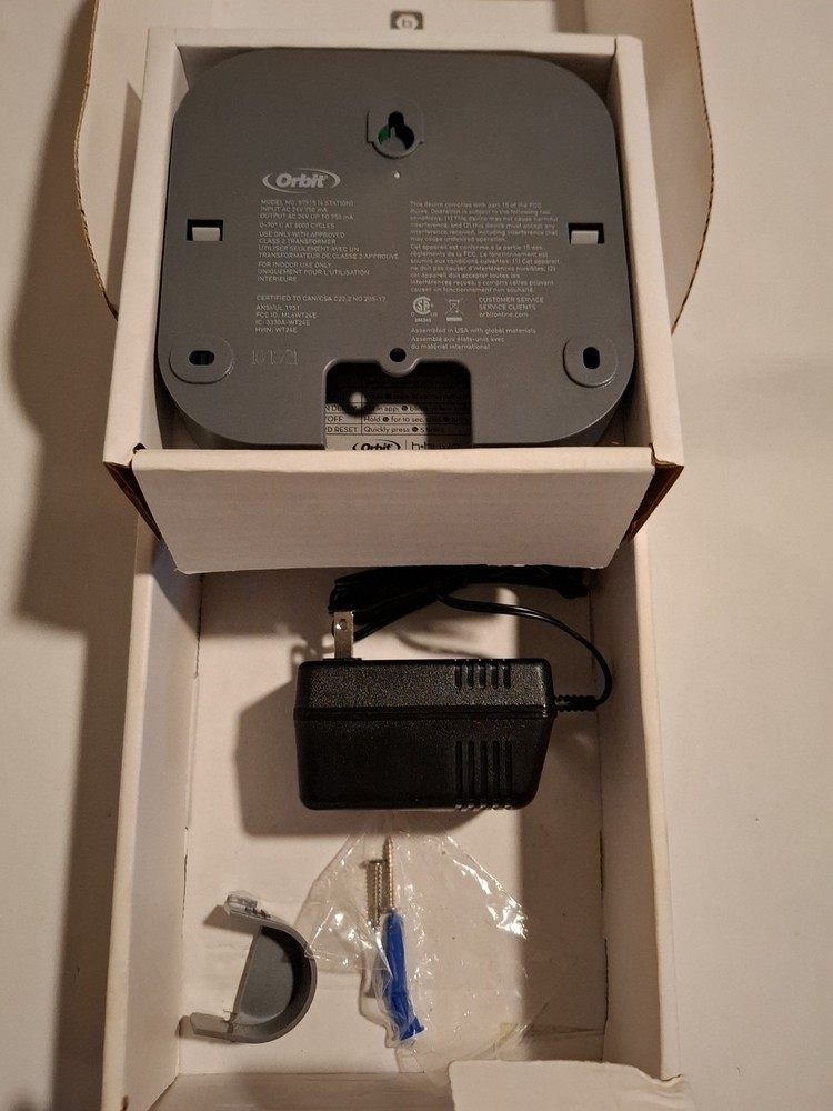 Orbit B-hyve 4-Zone Smart Indoor Sprinkler Controller - 57915