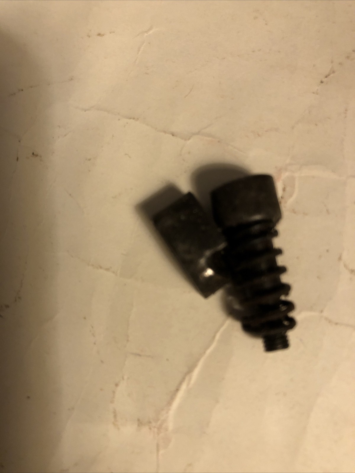 WW2 Japanese bayonet CATCH & Button Toyoda Jidoshoki SEISAKUSHO WWII Japan Part