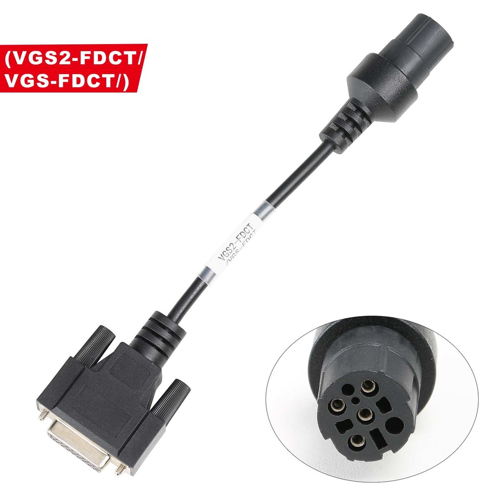 Launch X431 E-C-U Programming Gearbox Connectors Package