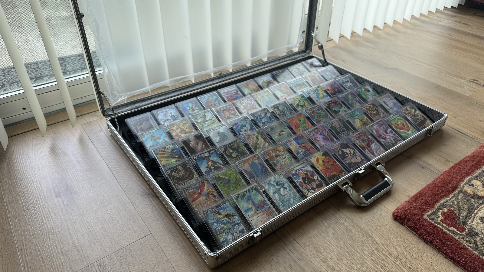 Display Case Card Riser Stands – Designed for 34” x 22” Display Cases Horizontal