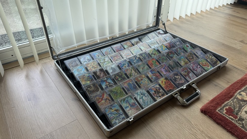 Display Case Card Riser Stands – For 34” x 22” Display Cases Horizontal and Vert