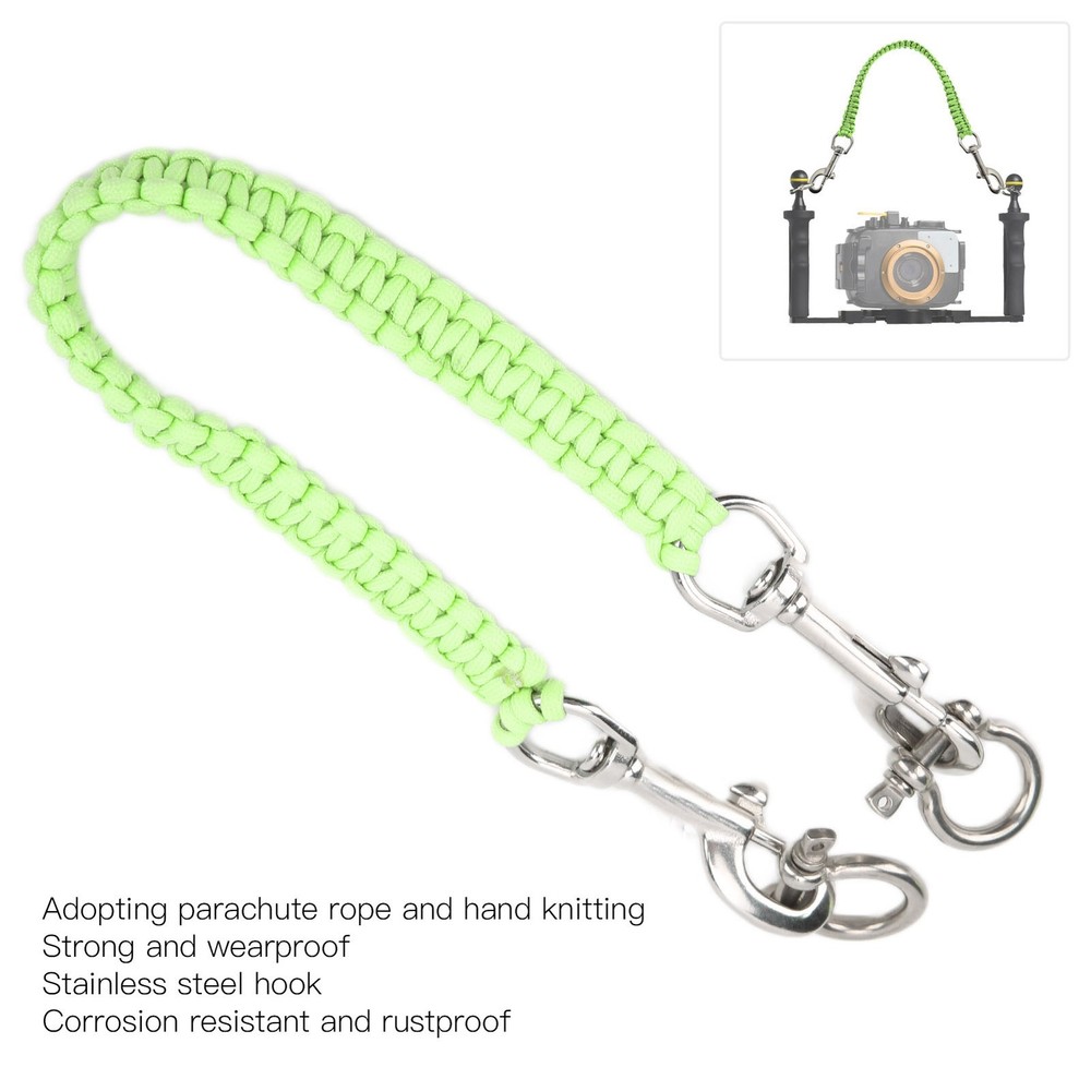 Diving Camera Handle Rope Noctilucence Strong Rustproof Anticorrosion For WILT