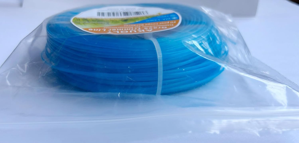 Grass Trimmer Line .065'' Weed Wacker Eater String 328Ft String Trimmer Lines, N