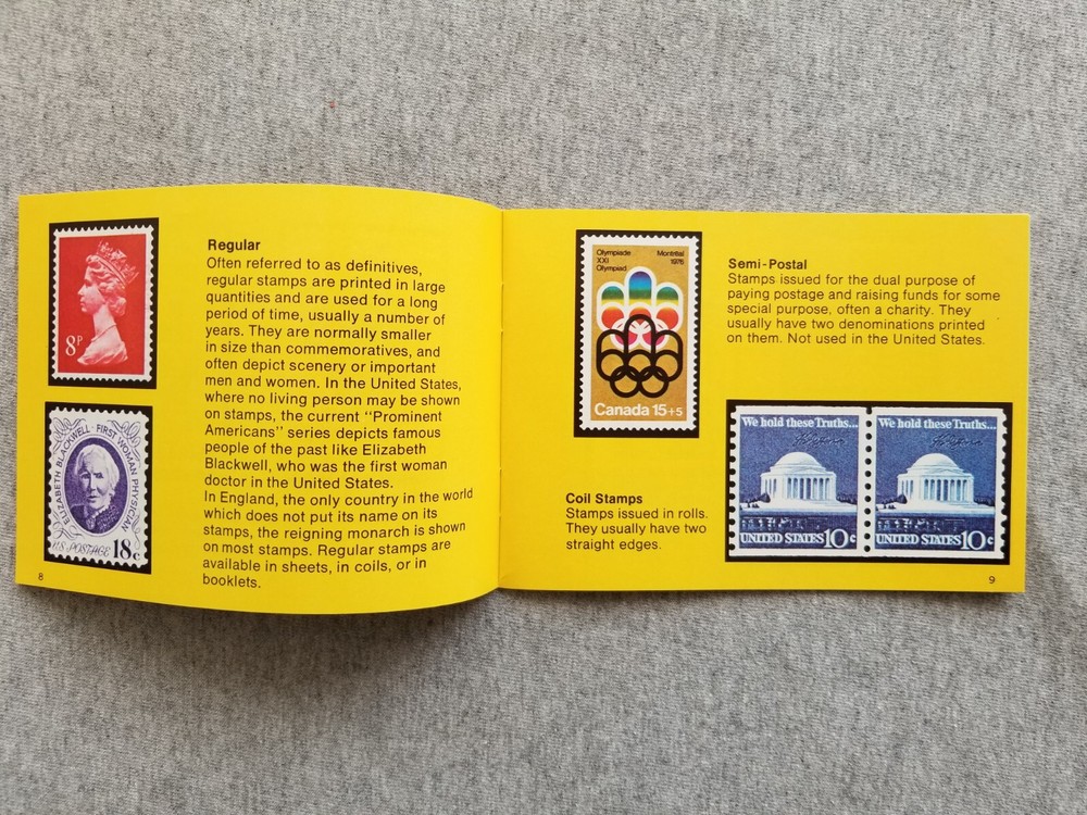 The ABC's Of Stamp Collecting 1974 Scott Publishing Booklet Beginner's Guide