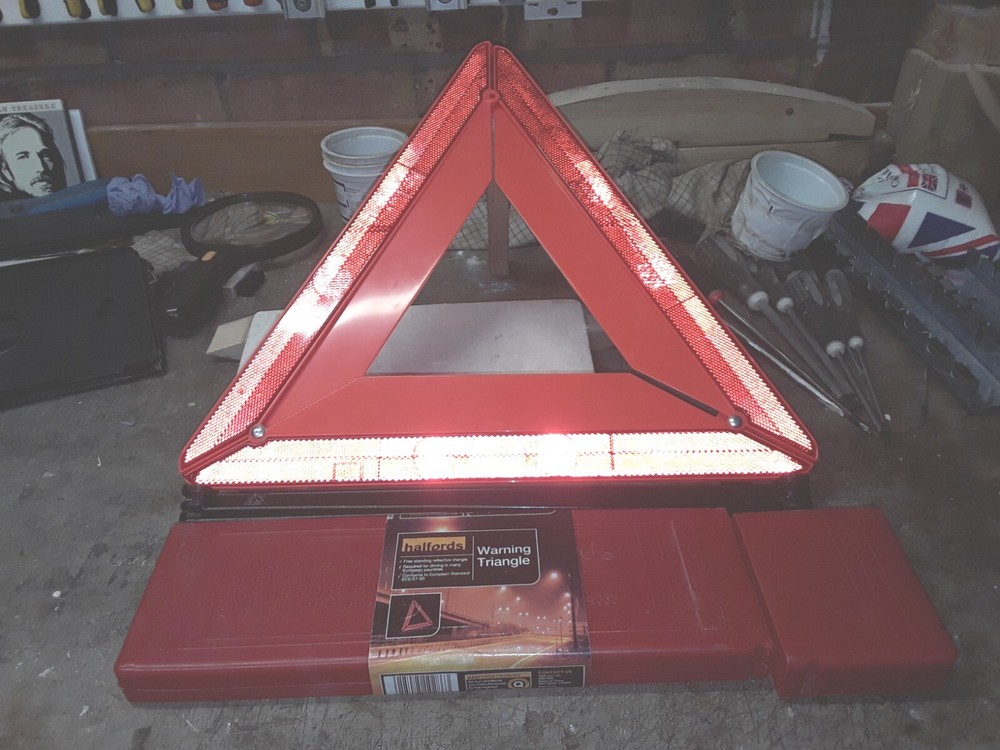 Halford Warning Triangle