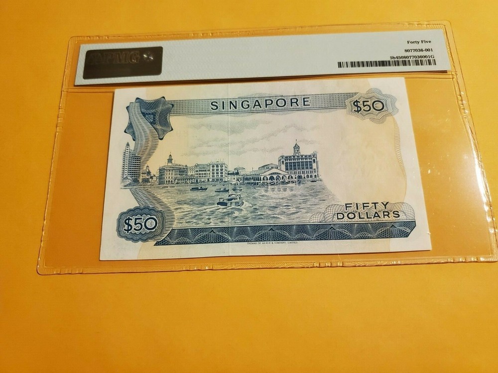singapore note