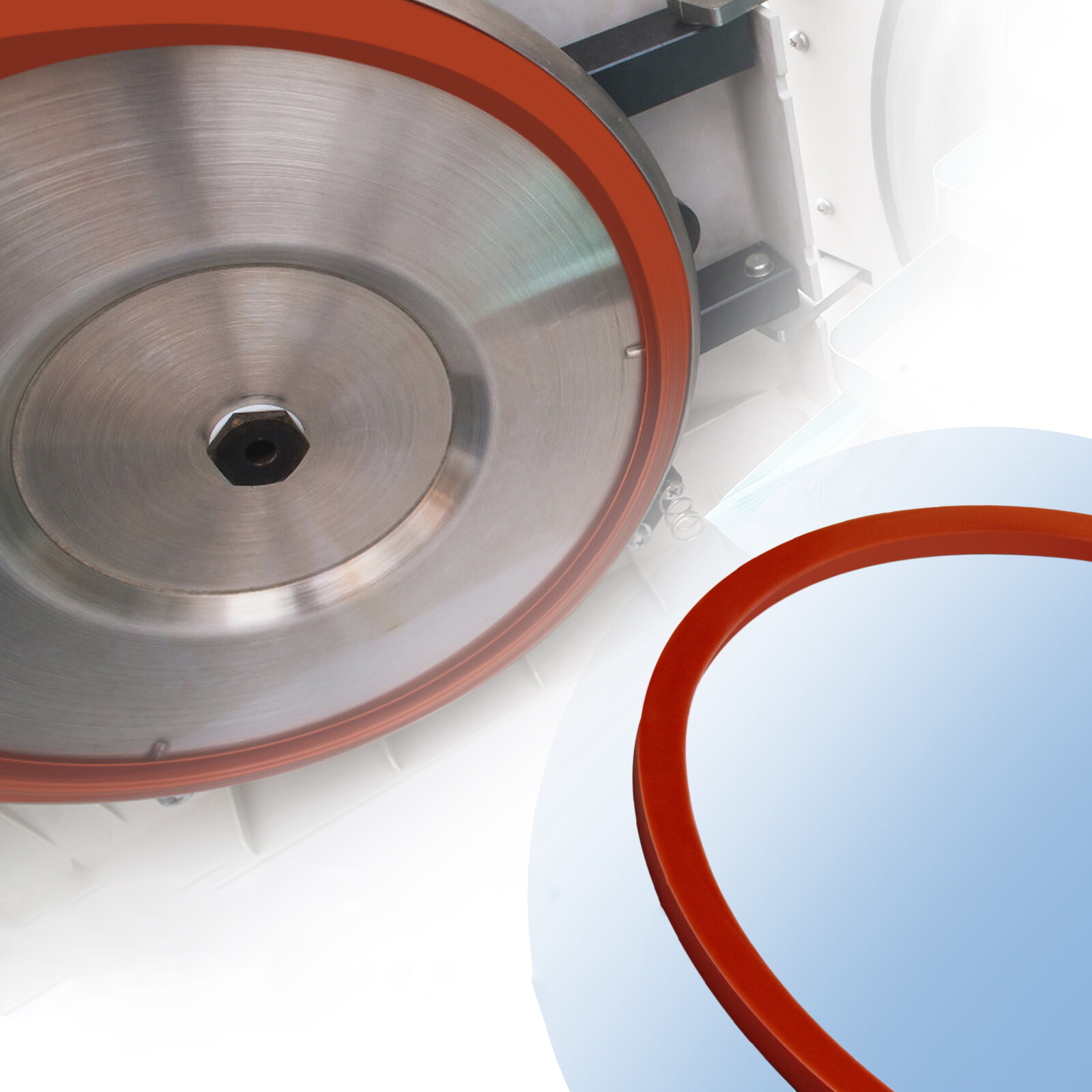 Replacement For Tuttnauer EZ10 / 2540M/MK/E/EA/EK/EKA Door Gasket #02610023