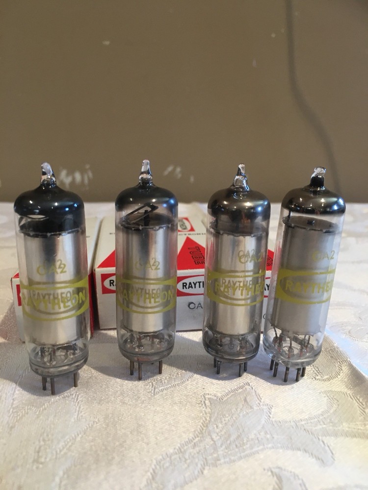 RAYTHEON 0A2 TUBES ** NOS **
