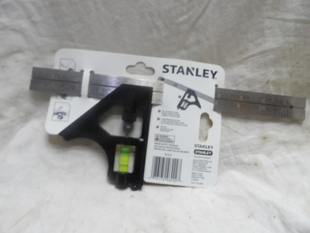 Stanley 12" Combination Square 46-222