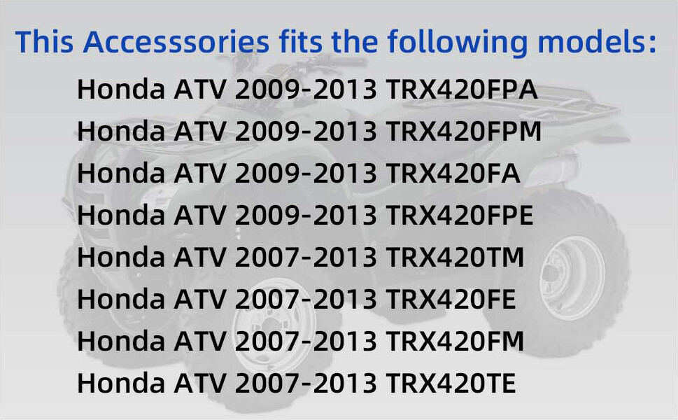 Ignition Coil & Spark Plug for Honda ATV Rancher 420 TRX420 07 08 09 10 11 12 13