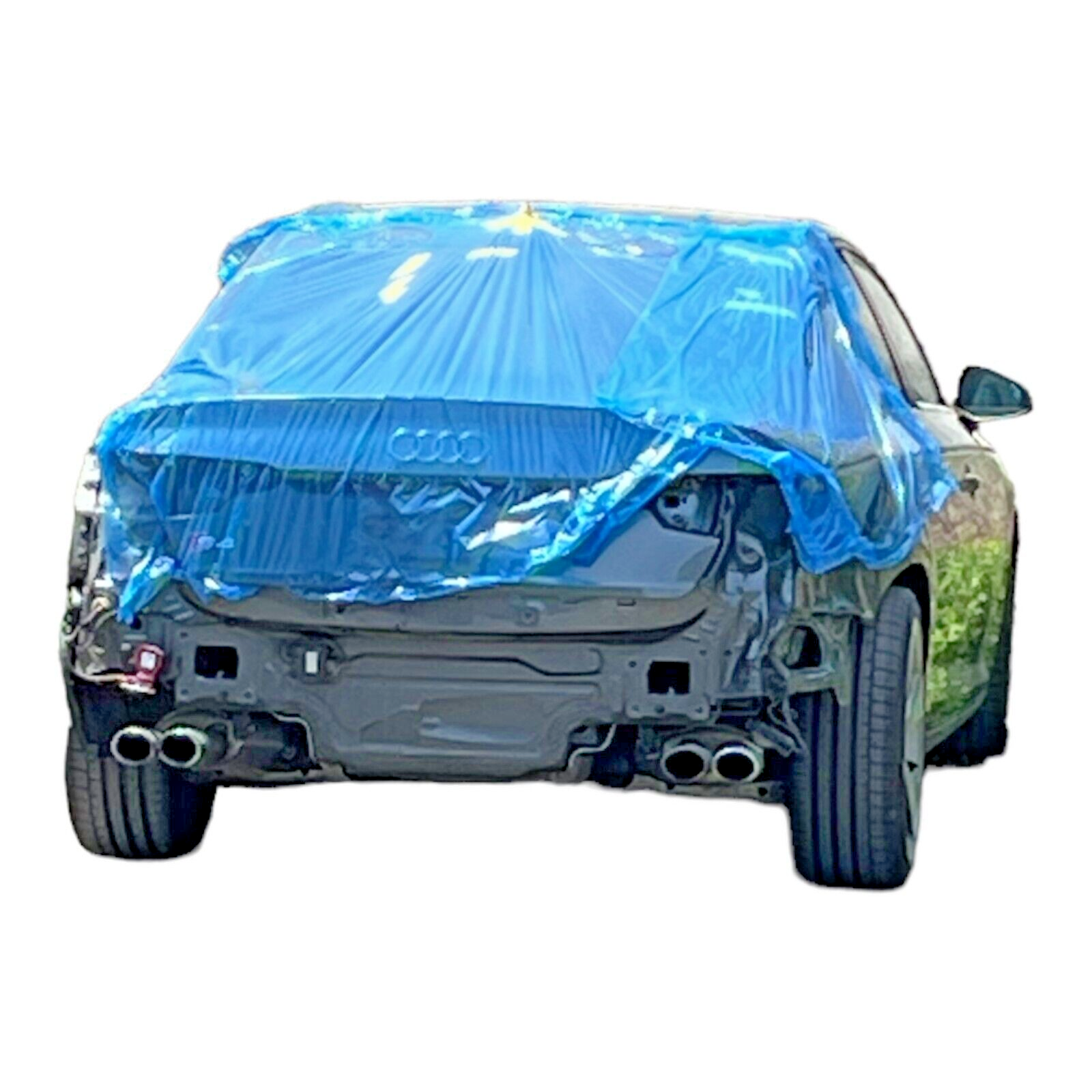 Crash Wrap-Collision Wrap Film 36" x 200'(600sq.ft.)No-Residue-UV-Our Pictures