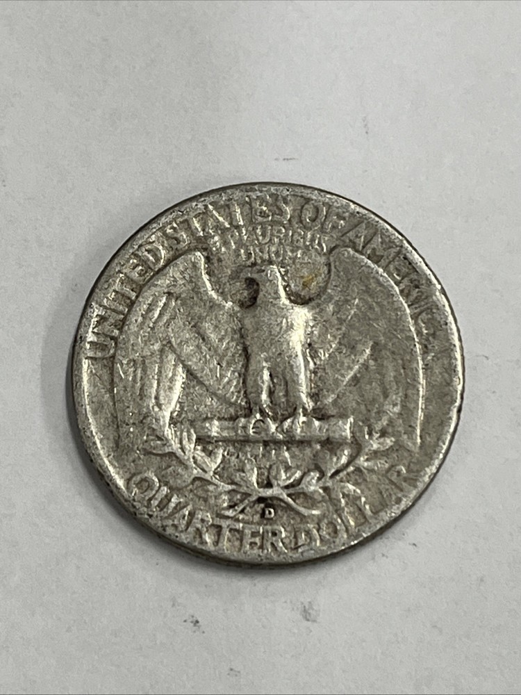 1957-D 25C Washington Quarter