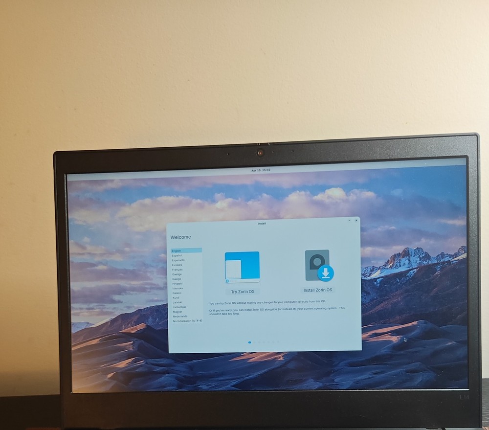 Zorin OS 18 CORE USB 64 Bit Drive | Latest Version Linux Bootable Live