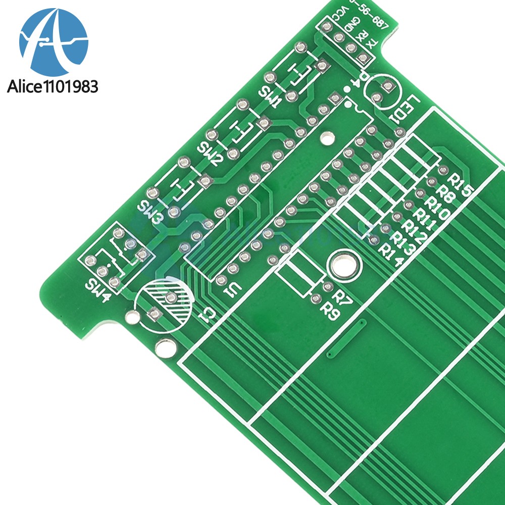 Ultrasonic Ranging Obstacle Avoidance Car DIY Kit intelligent Car programming