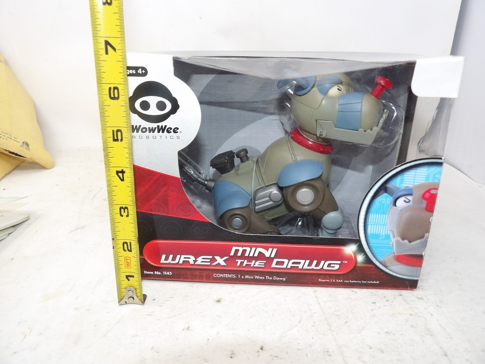 2007 WowWee Robotics Mini Wrex The Dawg 1145