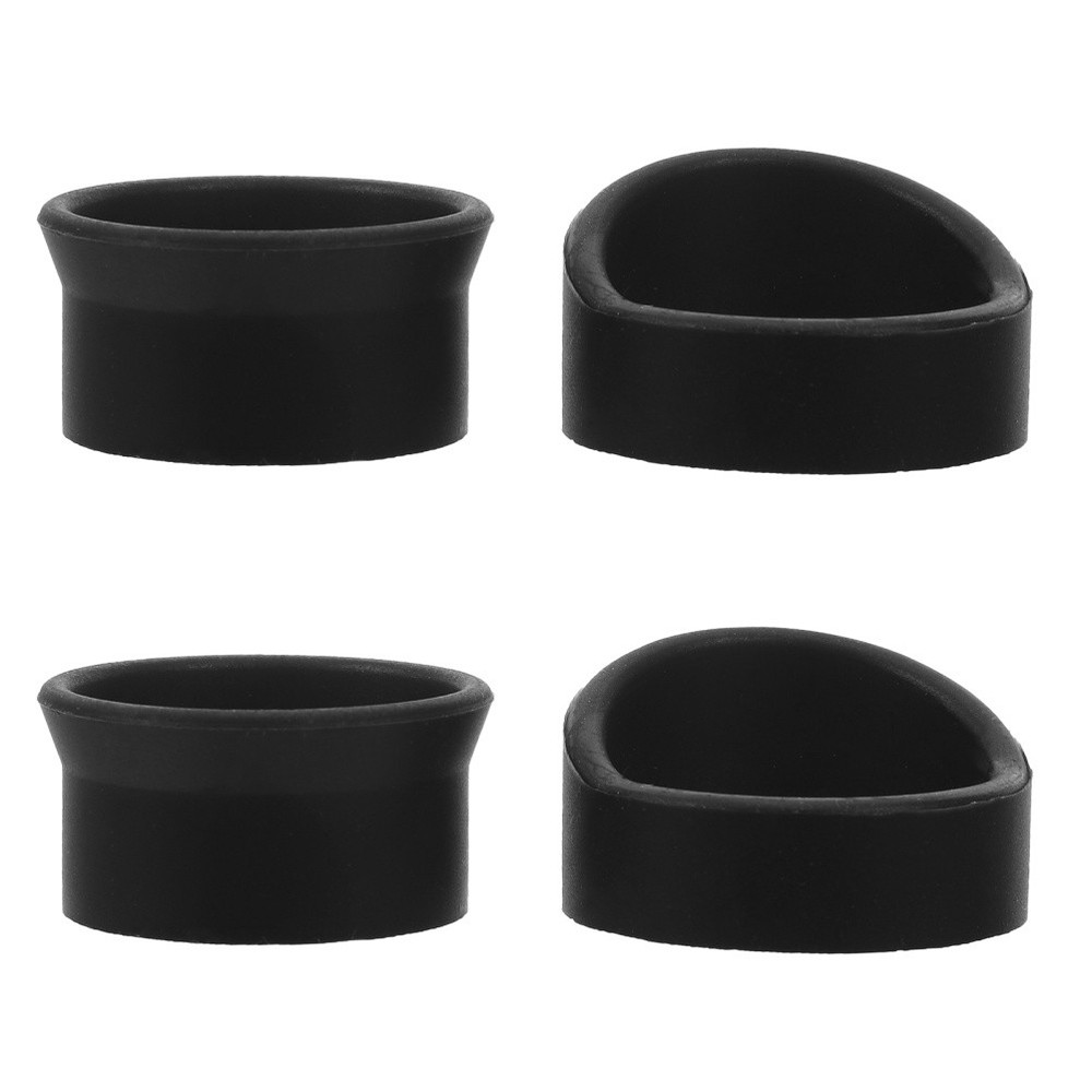 4 Pcs Scope Eyepiece Protector Guard Rubber Binocular Cups Replacement