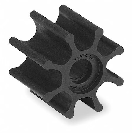 Jabsco 14281-0004 Replacement Flexible Impeller, Viton