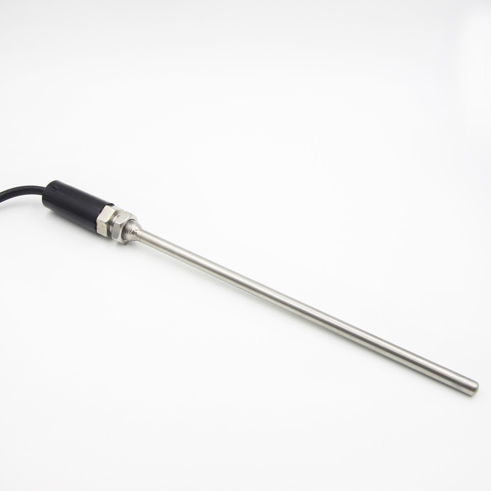 PT100 Probe 1m RTD Cable Stainless Probe 20cm 3 Wires Temperature Sensor