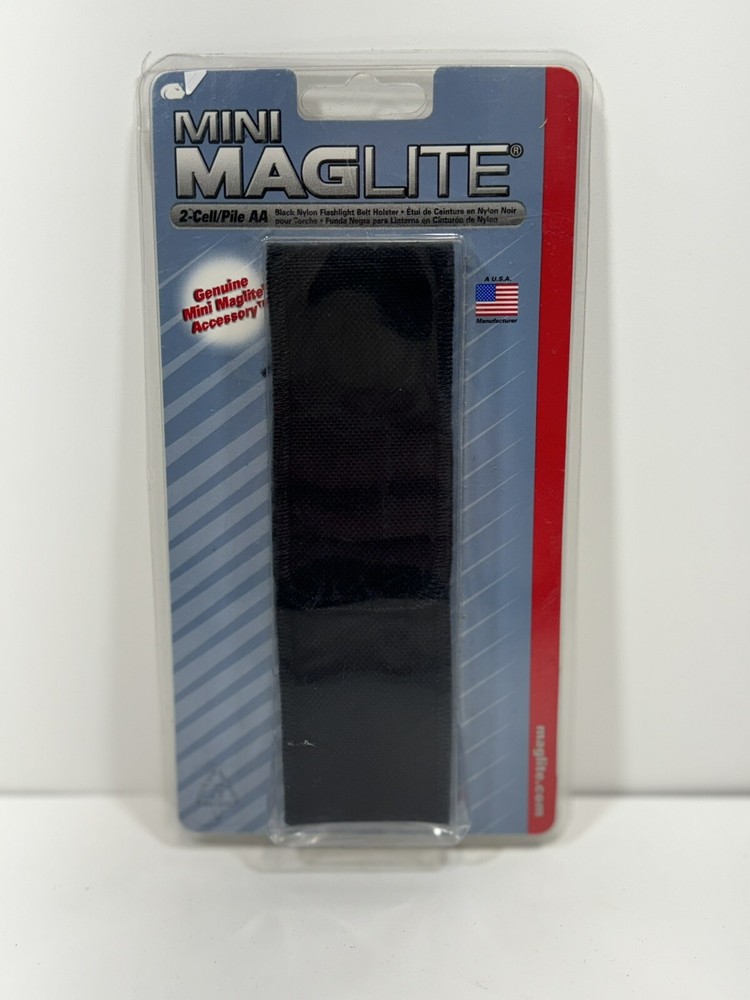 Maglite AM2A056 Aa Mini Mag Holster Sealed