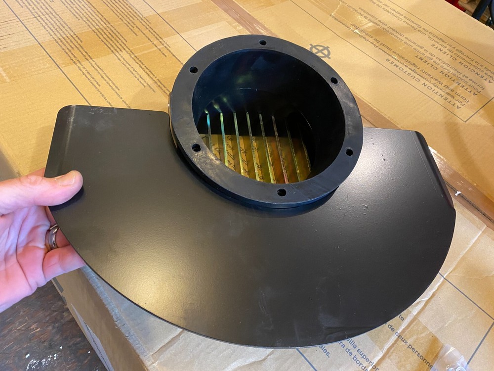 Splash Guard for Outboard Jet - Medium intakes