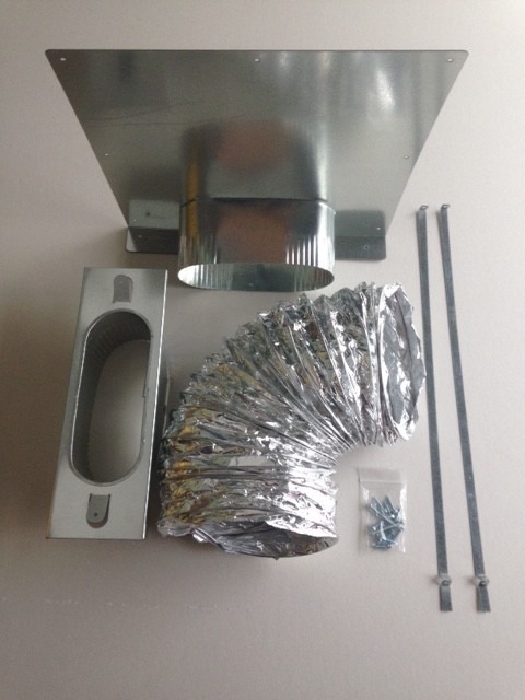 Toe Ductor Wall Vent Under Cabinet Toe Kick Ducting Kit