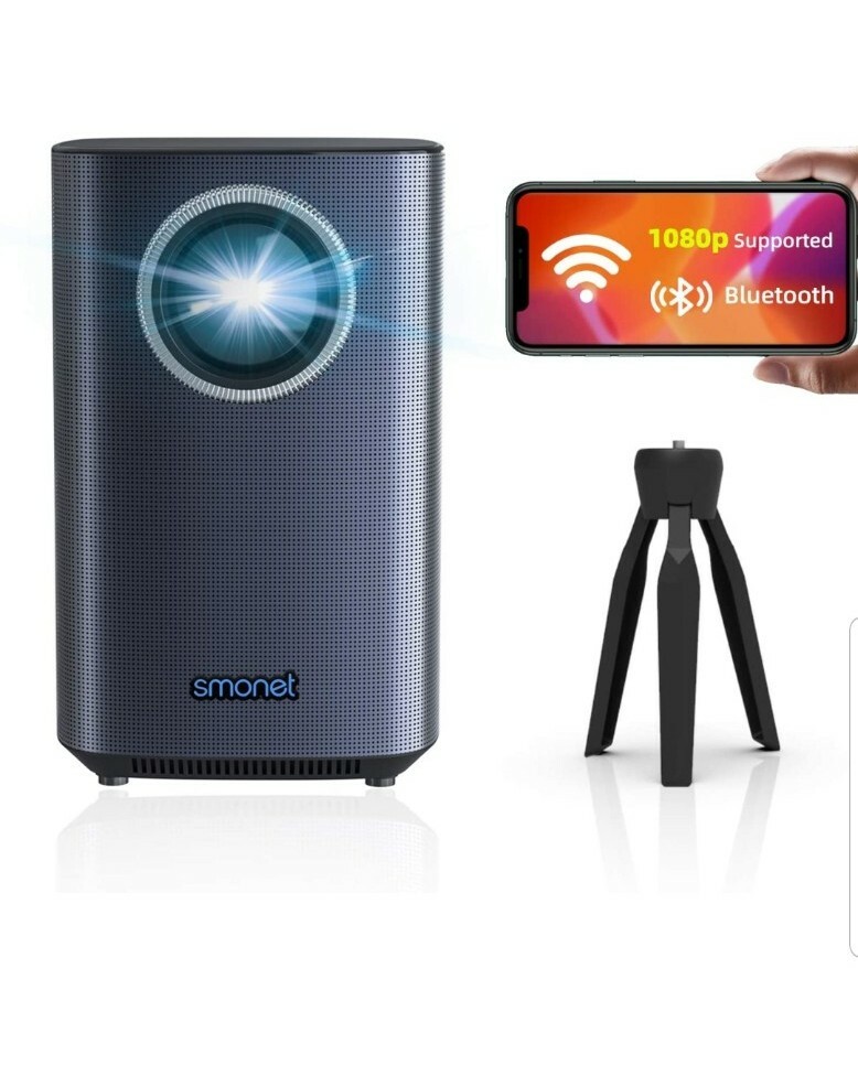 Smonet Smart Mini Projector  good quality.