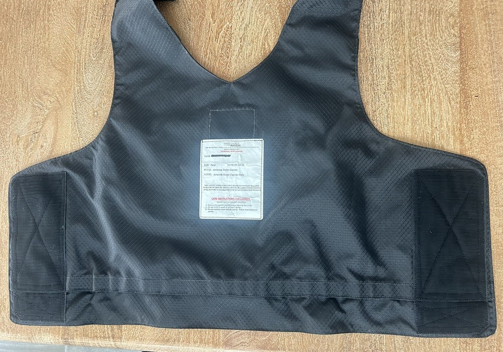 First Choice Armor Outer Carrier Vest - Tactical Panel Pre-Owned