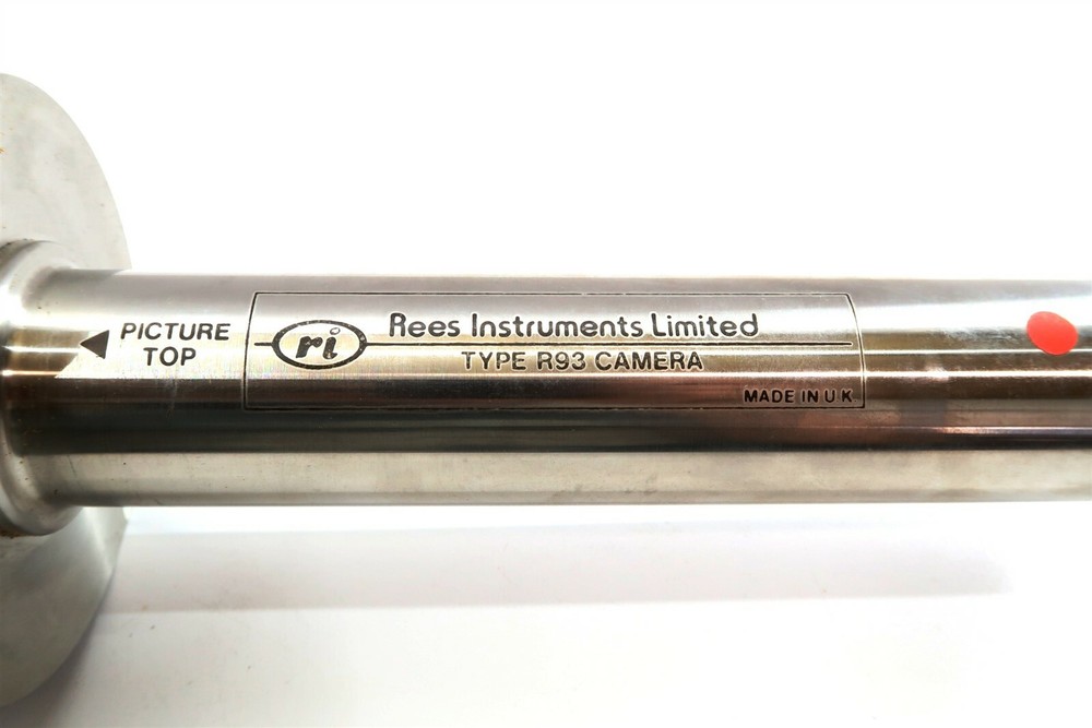 Rees Instruments Limited Type R93 Camera ~ Radiation Tolerant