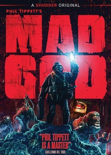 Mad God [New DVD]