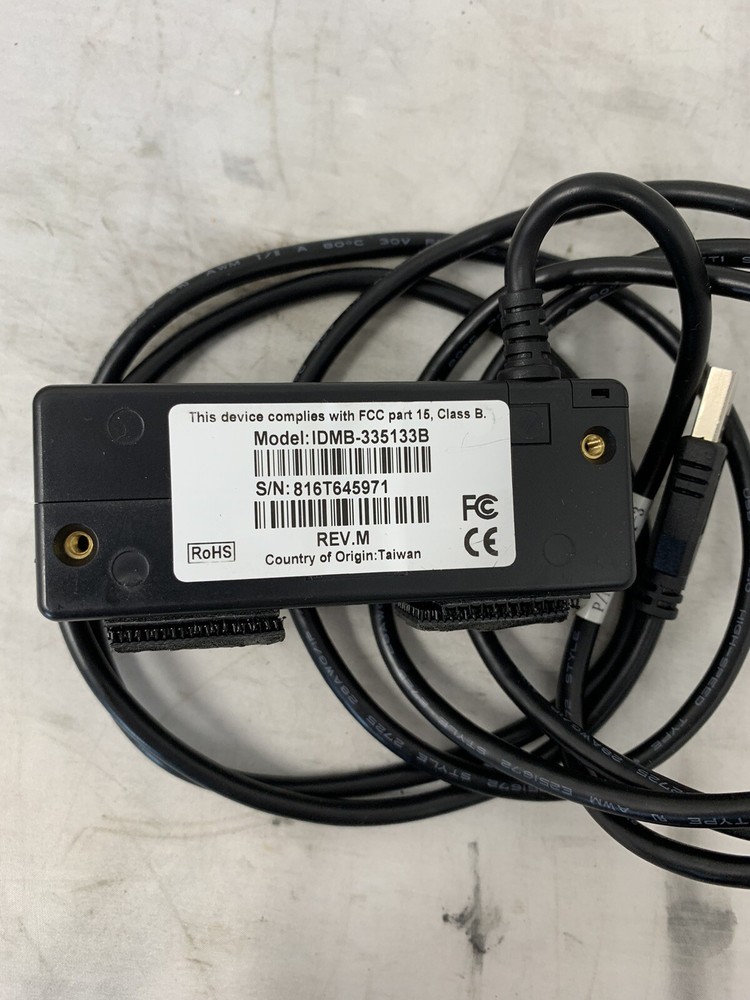 IDTECH MiniMag Magnetic Stripe Reader IDMB-335133B