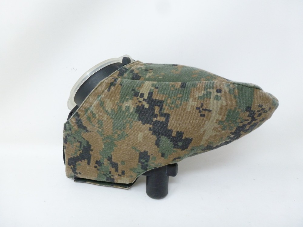 VIEWLOADER REVOLUTION ELECTRONIC PAINTBALL LOADER + CAMO COVER HOPPER VIRTUE EGG