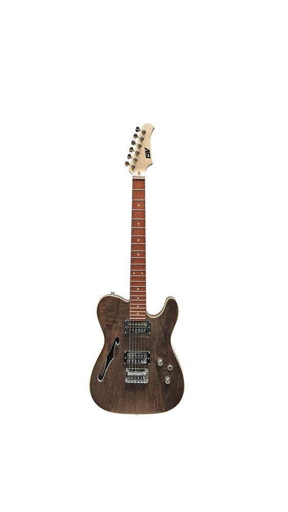 IYV IYV-ITF-350 6 string Solid- Body Electric Guitar, natural, Right, Nutural...