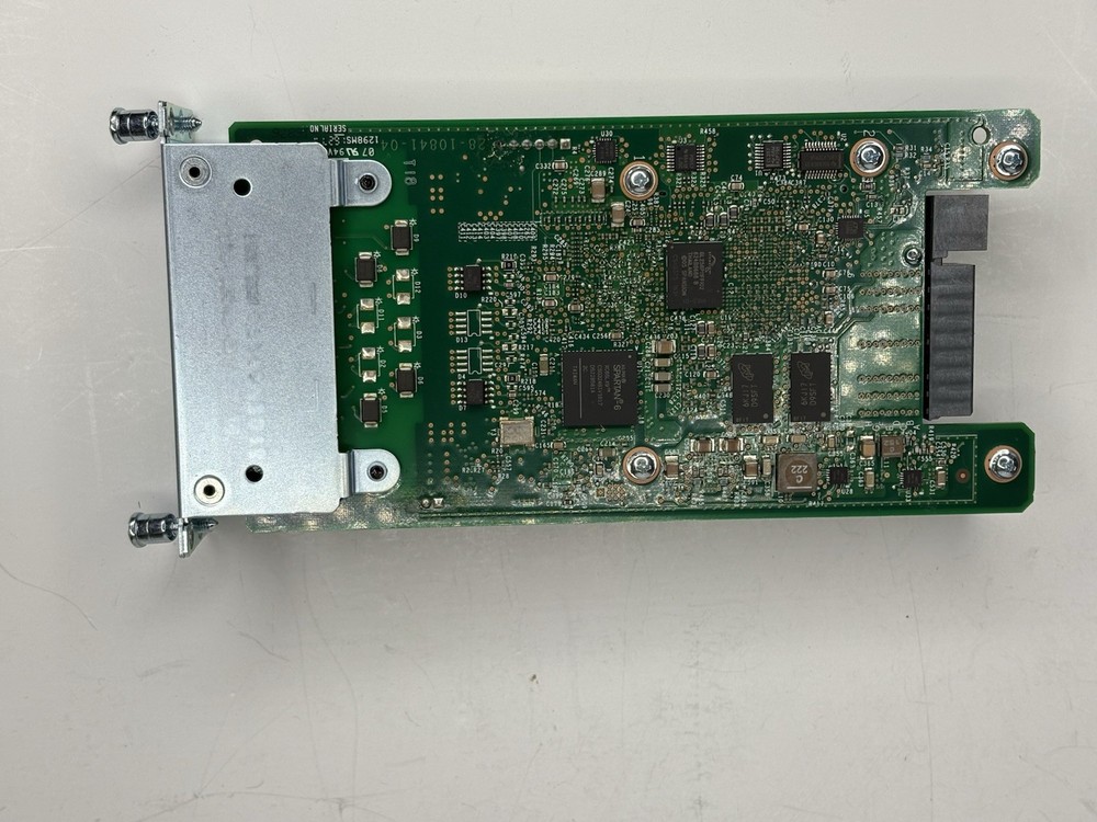 CISCO NIM-2MFT-T1/E1 2-Port T1/E1 WAN and Voice Network Interface Module Card