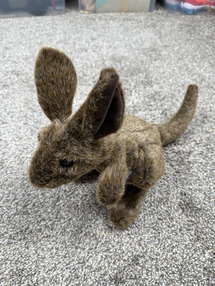 Folkmanis Small Kangaroo Hand Puppet Brown