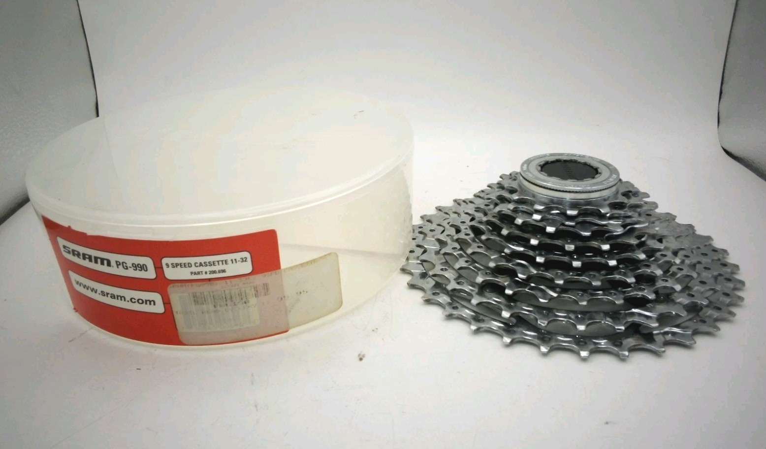 SRAM PG-990 9 Speed Cassette 11-32 Power Glide II