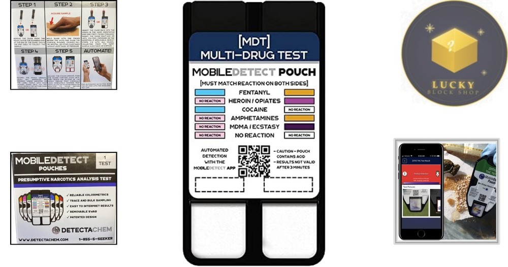 Complete Multi-Drug Surface Kit - Reliable Detection Anytime, Anywhere