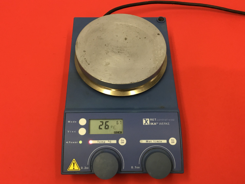 IKA RCT Basic - Hot Plate Magnetic Stirrer