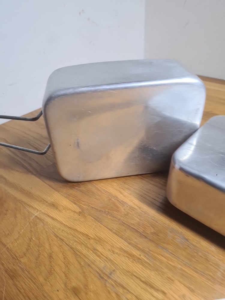 British Army Mess Tins Gunine Surplus