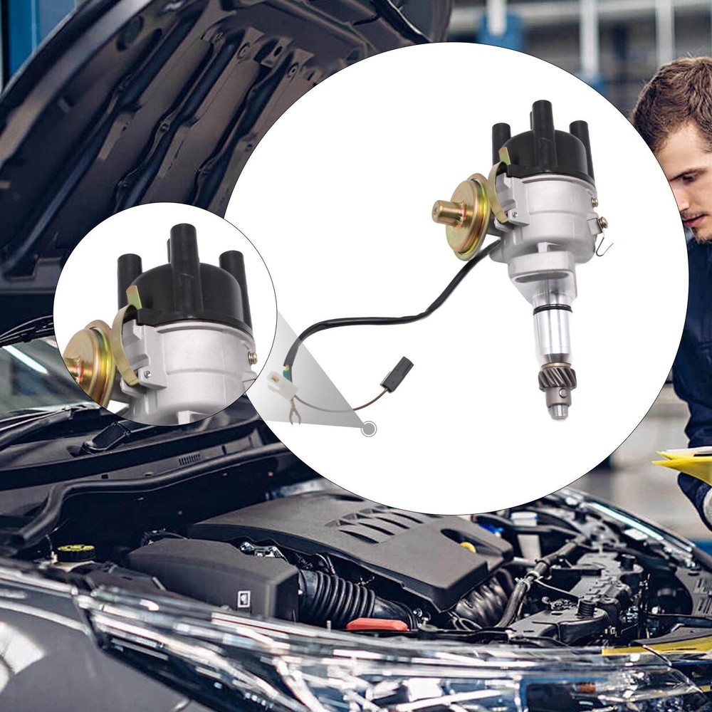 Ignition Distributor High Performance Replace for Suzuki Samurai Sierra
