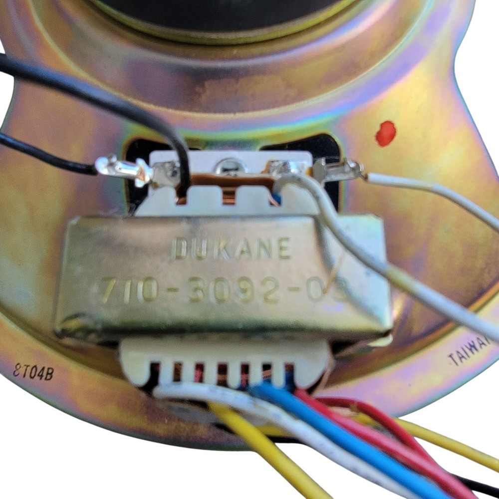 Dukane 5A606 6" Vintage Speaker Replacement Component