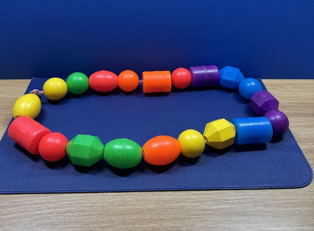 Fisherprice Primary Lacing Beads Plastic 20