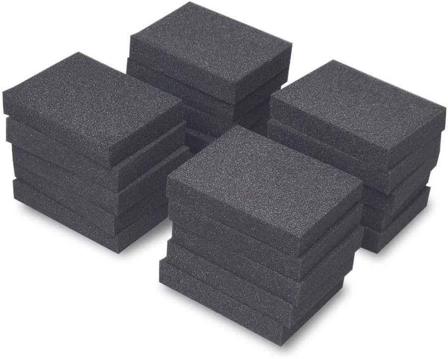 Pack of 20 Card Stoppers BCW Monster Pads Jam Pad Foam Inserts for Card Shoe Box